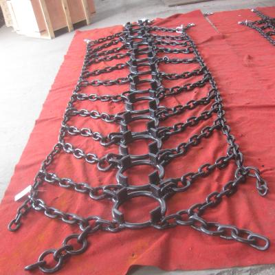 China Tire Protection Chain Fixed Ring Winch Chains for sale