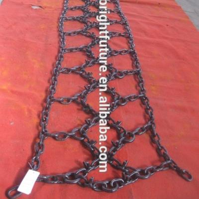 China Tire Protection Chain Alloy Studded Steel Forestry Chains for sale