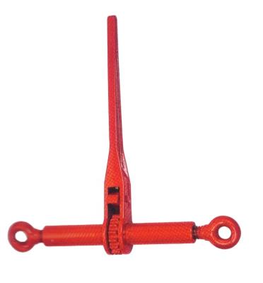 China Truck Accessories Ratchet Type Load Binding With Two Eyes for sale