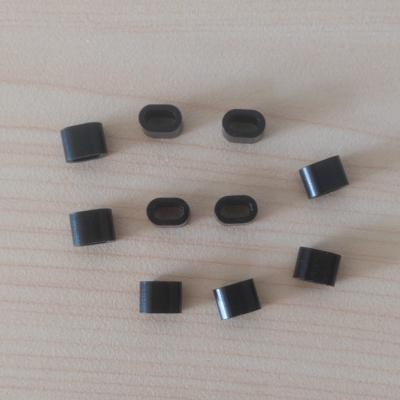 China DIN3093 Black Anodized Din3093 Oval Type Aluminum Sleeves for sale