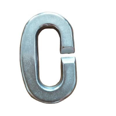 China Stainless Steel Stainless Steel Split Link, Stainless Steel Chain Connector, C Link for sale