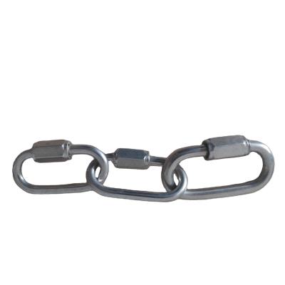 China Chain Link Connector Stainless Steel Quick Link, Chain Link Connector for sale