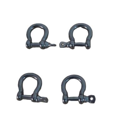 China European retail industry arc type 3mm shackle 316 stainless steel with high quality for sale