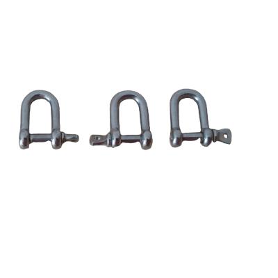 China General Industrial European Type Dee Shackle Stainless Steel for sale