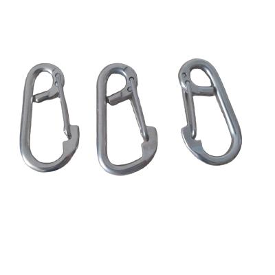 China Industry Stainless Steel Snap Angle Snap Hook And Eyelet for sale