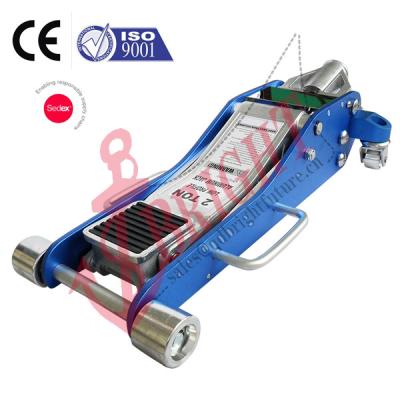 China ISO Certificate 2T Aluminum Trolley Jack for sale