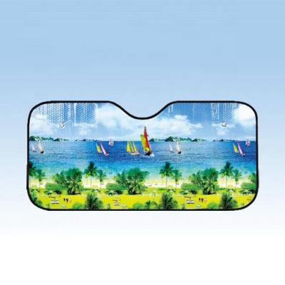 China Car Front Windshield Block Sun Shades for sale