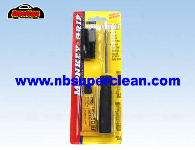 China Repair tire tubeless tire repair kit screw probe tools/T-handle/T-handle plugger for sale