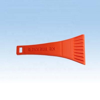 China Eco - Friendly Plastic Sturdy Grip Car Ice Scraper for sale