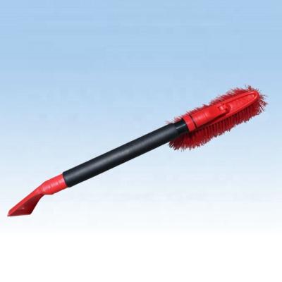 China Extendable snow brush with ice scraper, car ice scraper for sale