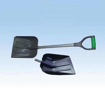 China Eco - Friendly High Quality Plastic Aluminum Shovel Snow Plowing for sale