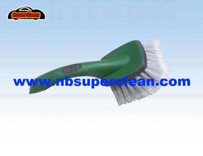 China 2015 eco-friendly new design car wheel cleaning brush for sale