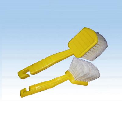 China Eco - Friendly Plastic Car Cleaning Wheel Brush , Tire Brush for sale