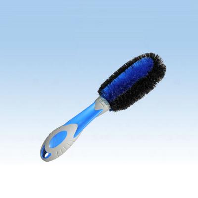 China Eco-friendly Plastic Car Wheel Brush Tire Cleaning Brush for sale