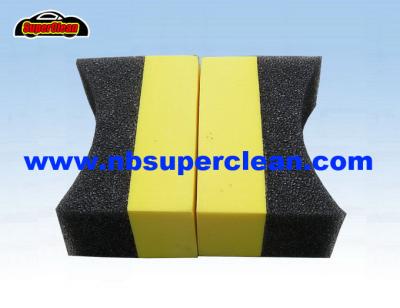 China Eco - Friendly Soft Glossy Car Window Cleaning Foam Tire Application Protection , Car Cleaning Foam for sale