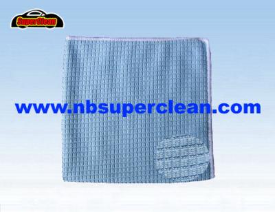 China Viable Microfiber Weft Knitting Cleaning Towel for Car, Kitchen and Bathroom, Microfiber Towel for sale