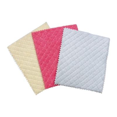 China Sustainable Microfiber Towel For Car Cleaning, Microfiber Cleaning Cloth for sale