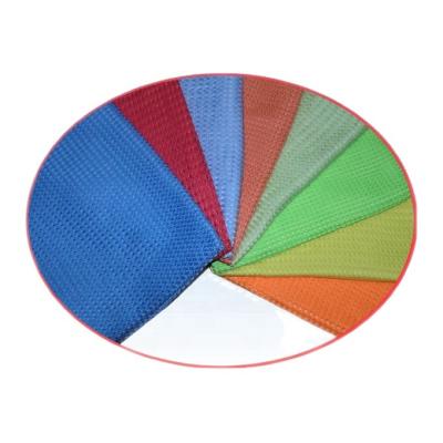 China Best Selling Viable Microfiber Waffle Cloth, Microfiber Cleaning Cloth for sale