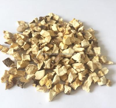 China Dried Dry Dry Mushroom Flakes Dehydrated Shitake Pellet Prices for sale