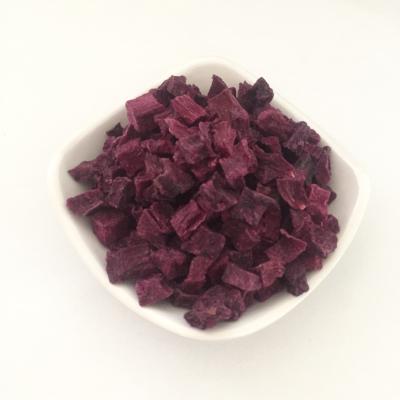 China Dry Dehydrated Vegetable Chinese Dried Purple Sweet Potato for sale