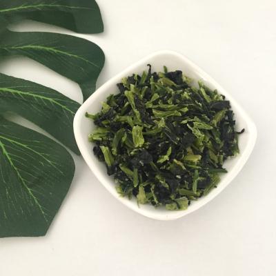 China Dried Dehydrated Dried Green Vegetable / Chinese Cabbage / Bok Choy Flakes for sale