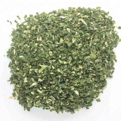 China Dried Vegetable Chips 2018 Dehydrated Dehydrated Leek Mixed / Green Export for sale