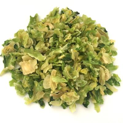 China Factory Dry Dehydrated Vegetable Export Dried Cabbage Flakes / Powder for sale