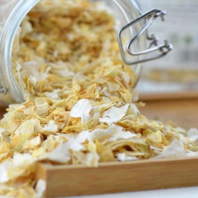 China Dry Price Dehydrated White Onion For Flake Exporter Buyers for sale