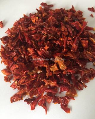 China Dr. Dehydrated Dry Sweet Red Pepper Flakes for sale