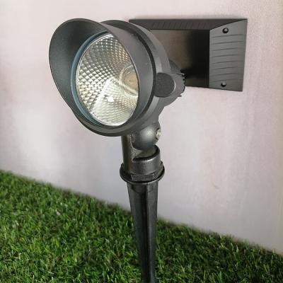 China LANDSCAPE Landscape Spike Light 5W RGB LED Energy Saving Outdoor Solar Garden Light for sale