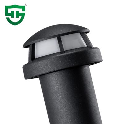 China Modern design aluminum garden bollard lighting waterproof outdoor ip54 9W smd led garden light for sale