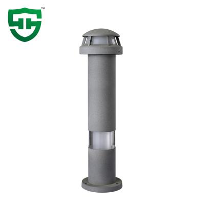 China Ip54 Waterproof Modern Aluminum Solar Sports Stadiums Yard Pathway Post Light 14w Bollard LED Aluminum Garden Light for sale