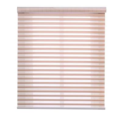 China Eco-friendly Durable High Standard Automation Automatic Motorized Smart Electric Curtain Zebra Blinds Window Roller Shutter for sale