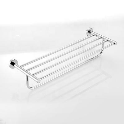 China 304 Stainless Steel Modern Bathroom Black Towel Racks for sale