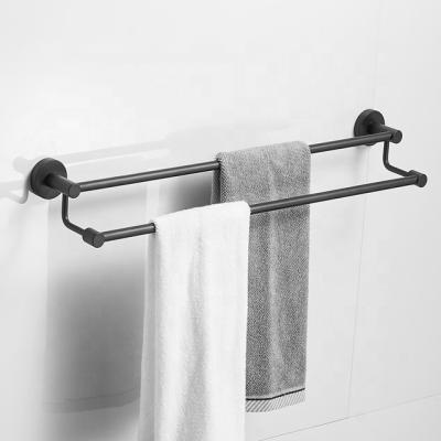 China Modern Bathroom Towel Rack Double Towel Rack Hotel Bathroom Hi-Land Bar for sale