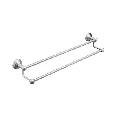 China European Style Bathroom Organizer Double Towel Rack Bathroom Towel Rack for sale