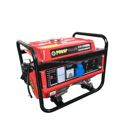 China Power Value Taizhou 1kw Gasoline Generator With Factory Price ZH1500CT for sale