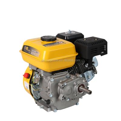 China Power Value Taizhou 6.5hp 168f 4 Stroke Small Air Cooled Gasoline Engine With Small Clutch for sale