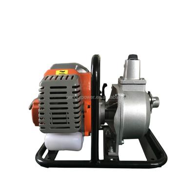 China WP10 1 inch Irrigation and Agriculture Gasoline Water Pump with Reliable Quality for sale