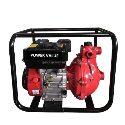 China Small Irrigation And Agriculture Gasoline Water Pumps 1.5