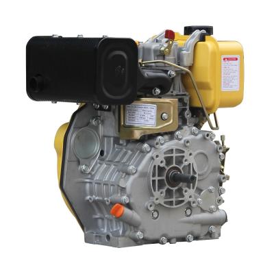 China Z170F 55mm Travel Piston Diesel Engine 4 Stroke Electric Start Electric Start Z170F Multicylinder Power for sale