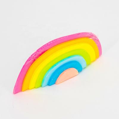 China 140PCS Rainbow Design Mail Pad Creative Design Sticky Note Pad Set for sale