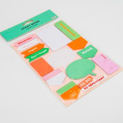 China 16x20 Notepads Page Printed Sticky Notes for sale