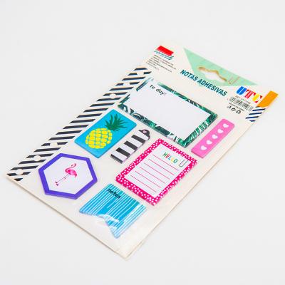 China 7x20 Notepads Page Printed Sticky Notes for sale