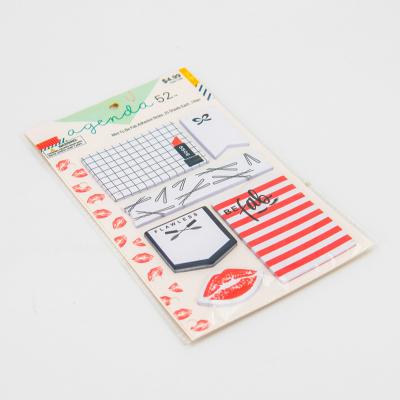 China 6x25 Notepads Page Printed Sticky Notes for sale