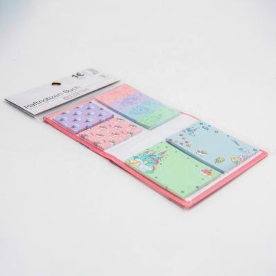 China Notepads 8x30 Page Printed Sticky Notebook for sale