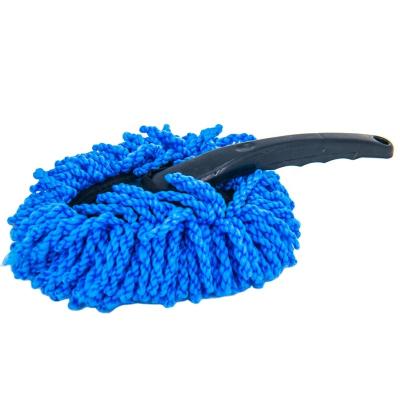 China Sustainable Microfiber Car Duster Clean Cleaning Sweeps Universal Lint Free Duster Car Brush for sale