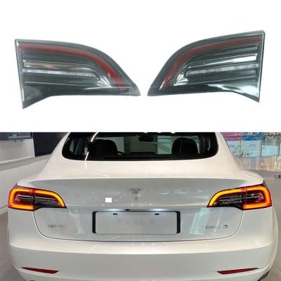 China Perfect Quality Plastic Body Parts 1077401-00-f Auto Interior Tail Light For Tesla Model 3 Y Model Parts for sale