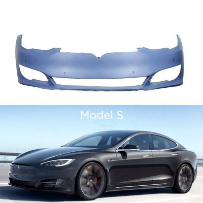 China Hot Sale Plastic 1056370-S0-A Professional Front Bump For Tesla Plastic Model S for sale