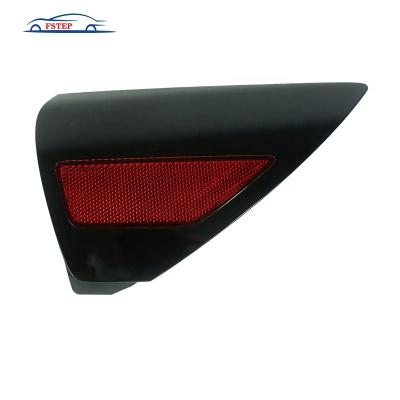 China 2020 New Model 3 Y Back Reflector Parts Vehicle Plastic+Glass Energy Quarter Panel OE 1518783-00-A 2021 2022 For Tesla Y for sale